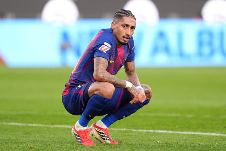 “We are capable”: Raphinha refuses to rule out Barcelona comeback ahead of Copa del Rey second leg vs Atletico Madrid