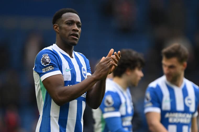 Danny Welbeck secures one-year Brighton extension after record-breaking goal haul