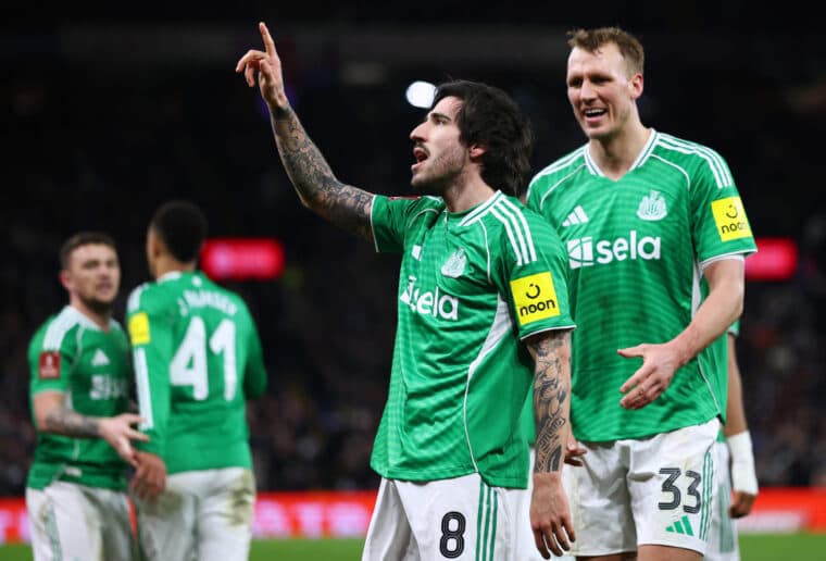 Newcastle United Faces Qarabag in Champions League Play-off