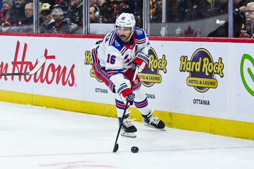 Rangers coach ‘thrilled to have’ Vincent Trocheck after trade deadline passed