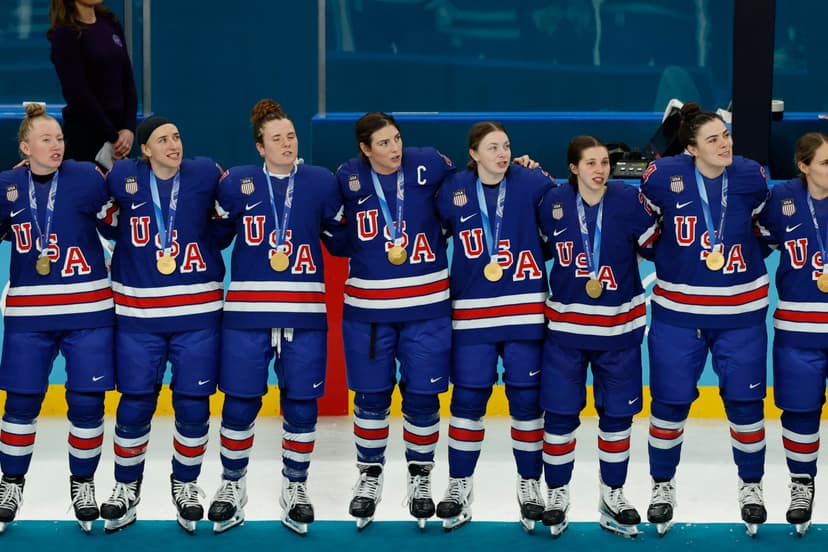 Rangers Coach Praises USA Women’s Team After Gold Medal Win