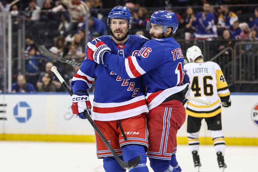 Rangers rally to beat Penguins in shootout: takeaways