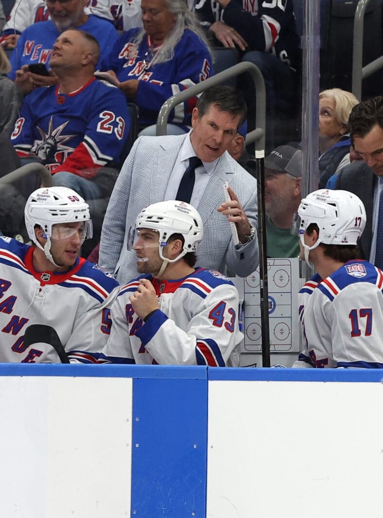 New York Rangers Report Cards: Grading Coach Mike Sullivan at Olympic Break