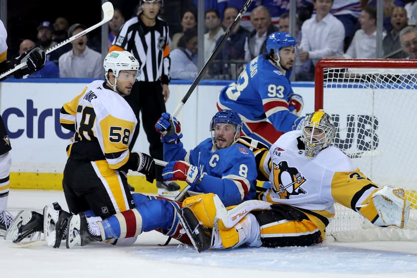 Rangers vs. Penguins: Lineups, storylines for 2 teams headed opposite ways