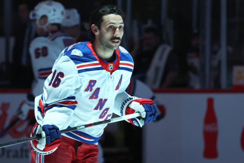 Rangers star opens up on trade rumors: ‘I want to win Stanley Cup’
