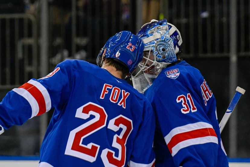 Rangers Injury Update: Shesterkin and Fox Full Participants in Practice