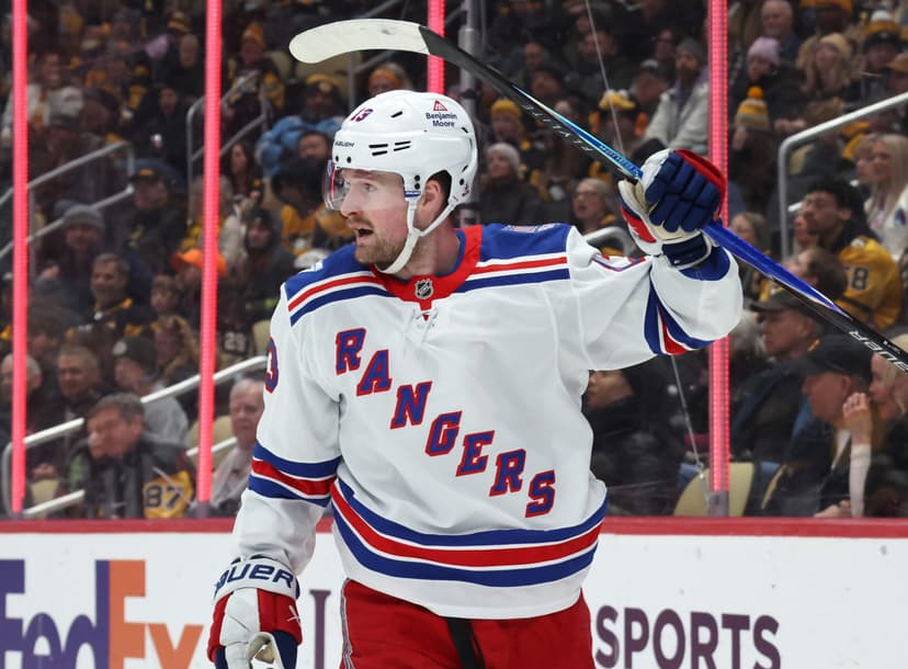 New York Rangers Face Decision on Former Top Pick Ahead of Trade Deadline