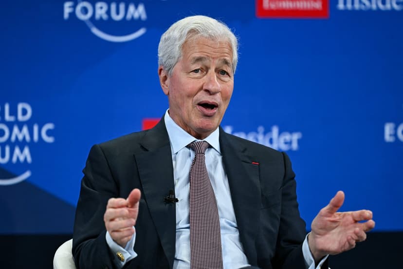 Jamie Dimon Advises Caution for Investors Amid High Asset Prices