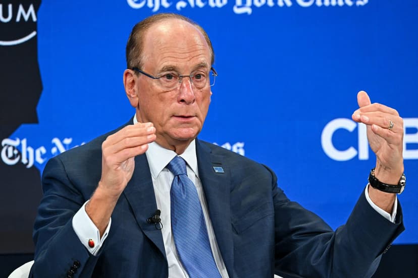 BlackRock CEO Warns of Retirement Savings Shortfall