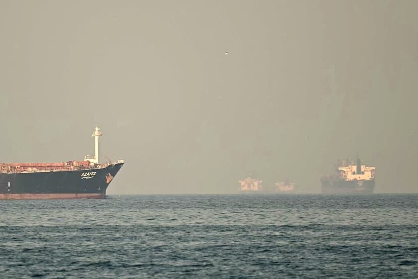Oil prices soar 10% as tanker traffic halts near the Strait of Hormuz amid Iran attacks while IRGC warns against passage. ‘Our ships will stay put’