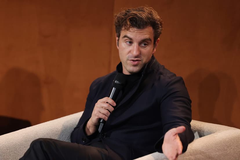 Airbnb CEO Praises AI, Warns Companies to Disrupt Themselves