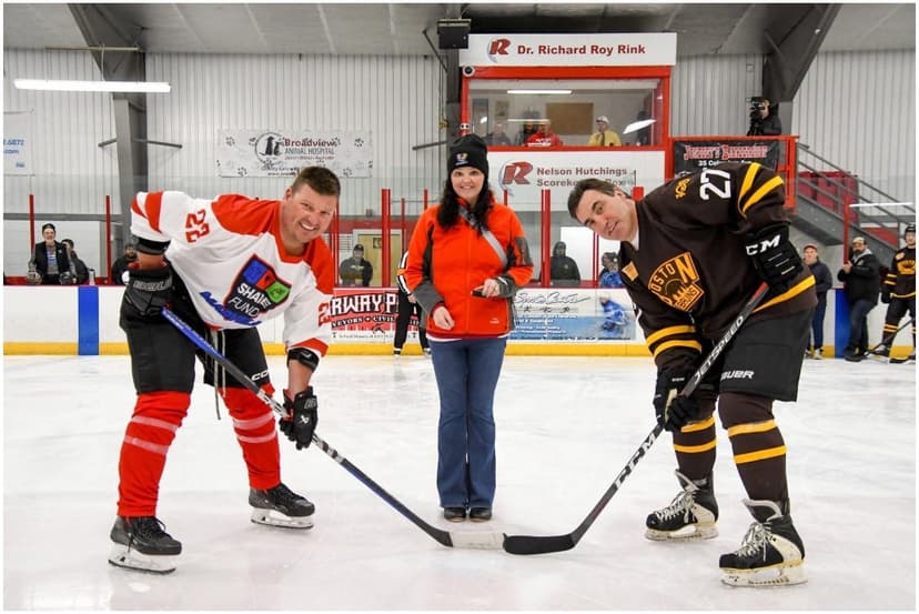 Bruins Alumni to Play Charity Hockey Game in Rochester