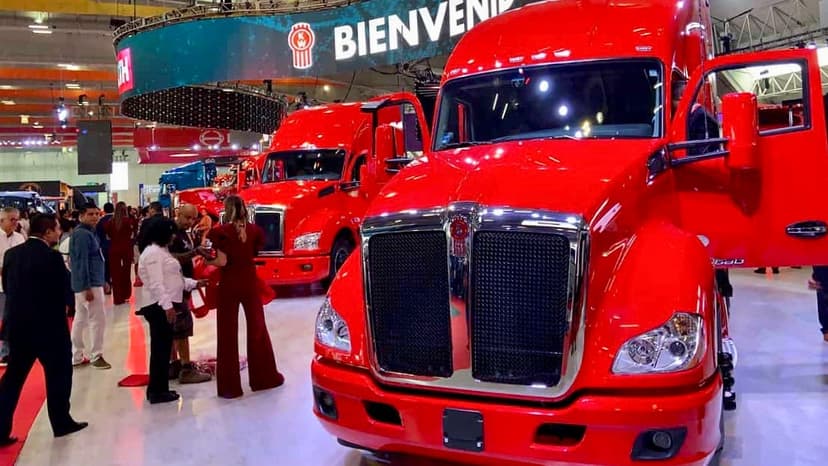 Mexico's Truck Production Plunges Nearly 50% in February