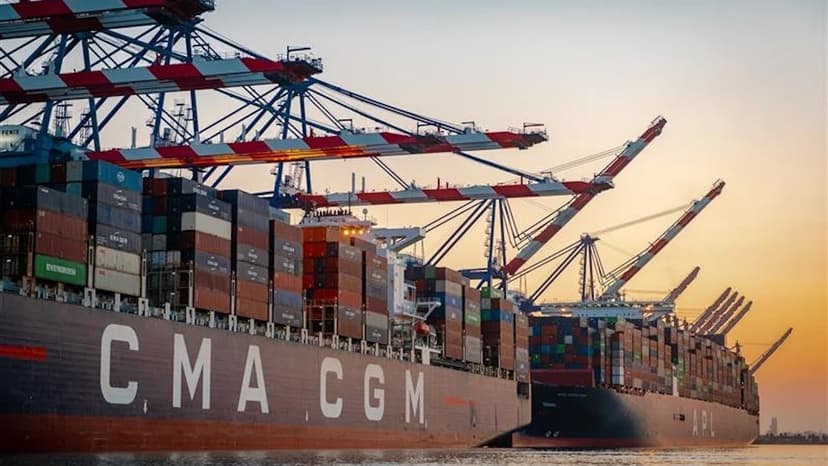 CMA CGM to Re-flag 30 Ships to France After Trump Photo Opportunity