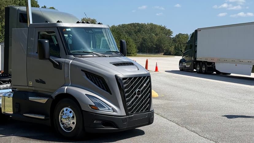 Volvo Trucks Begins Production of Redesigned VNR in Virginia