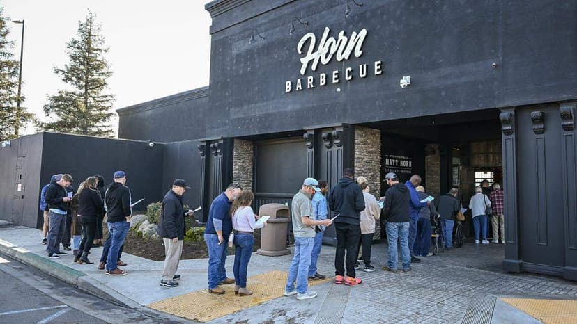 Fresno's Horn Barbecue Faces Employee Unpaid Wage Claims and Quitting