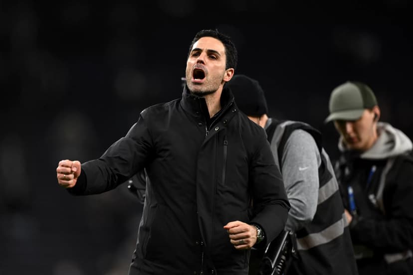 Arteta hails Arsenal response after derby day victory
