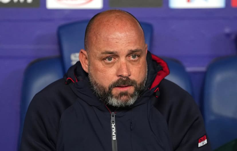 Espanyol Boss Manolo González Calls for Belief Ahead of Atlético Madrid Clash