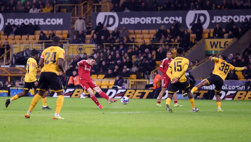Wolves 1-3 Liverpool: Reds advance to FA Cup quarter-finals with commanding second half