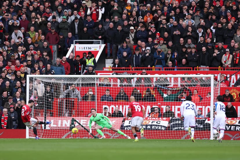 Man United 2-1 Crystal Palace: Šeško completes turnaround as Carrick goes seven unbeaten