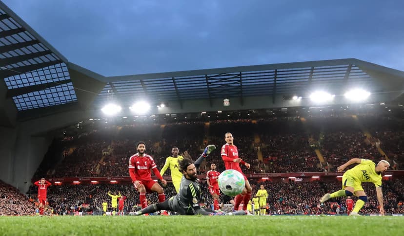 Spurs Player Ratings v Liverpool: Richarlison to the Rescue