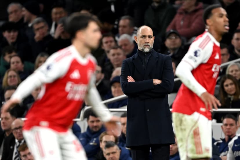 Tudor believes Tottenham are a world apart from rivals Arsenal after derby defeat