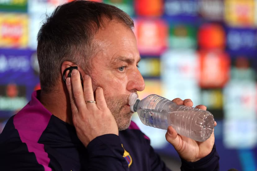 Flick warns Barça players to learn from Copa del Rey defeat ahead of Newcastle knockout tie