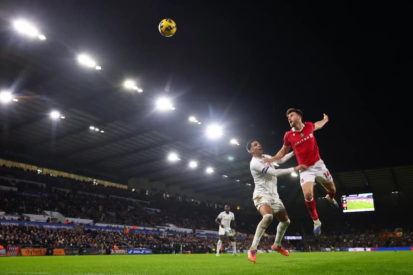 Wrexham host Swansea as promotion push continues on derby day