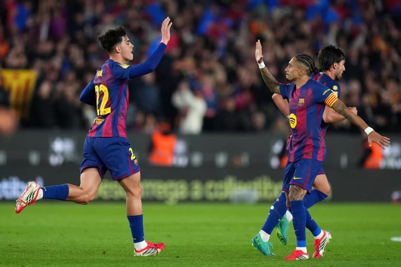 Barcelona 3-0 Atlético Madrid [3-4 agg]: Bernal and Raphinha strikes fall just short of remarkable semi-final comeback