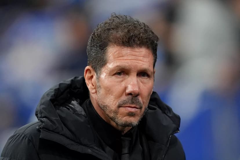 Simeone rejects the label of “favourites” ahead of Spurs test in Champions League