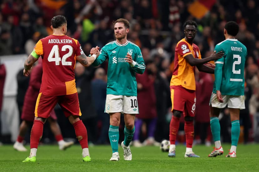 Liverpool player ratings vs Galatasaray: 4 for record-breaker Salah and Konaté, Ekitike earns 7