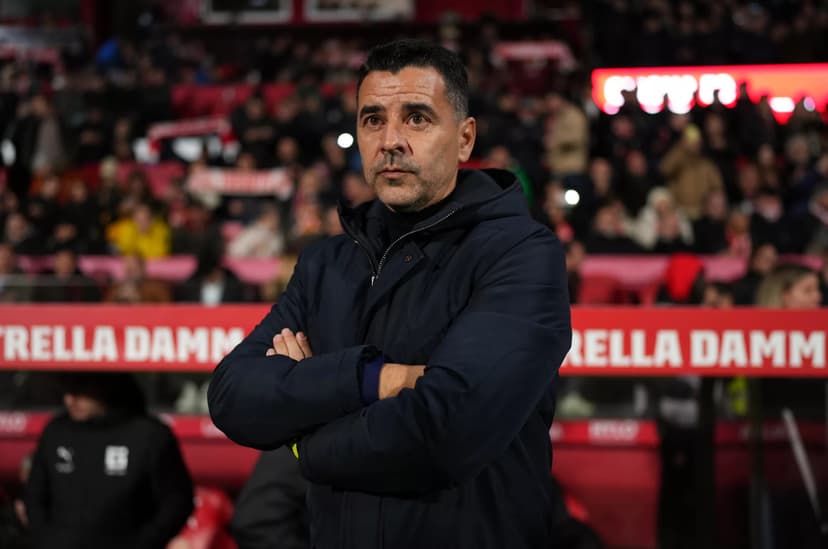 Girona Coach Míchel Previews Challenging Match Against Barcelona