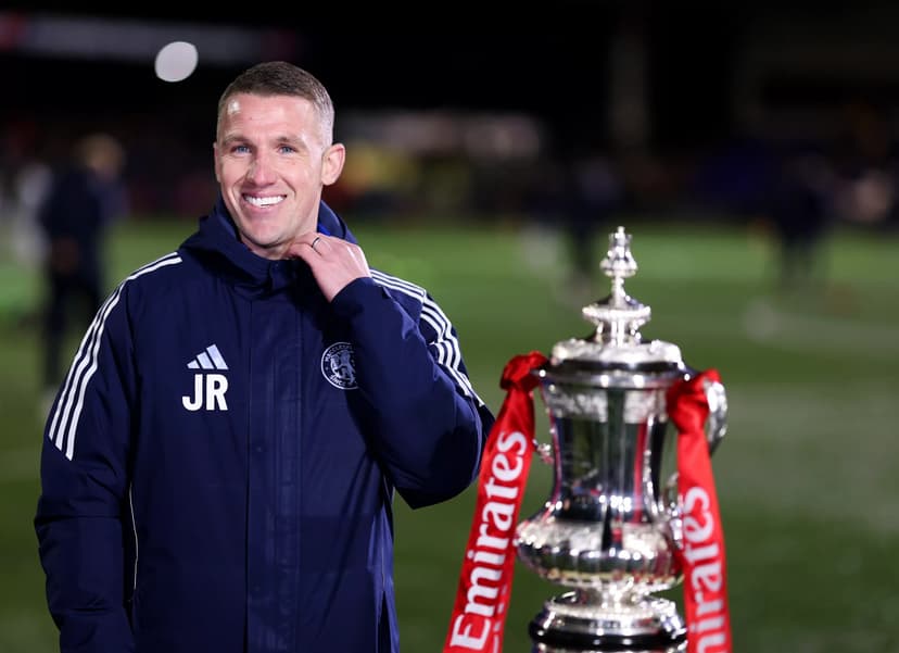 Macclesfield Manager John Rooney Proud of Team After FA Cup Exit to Brentford
