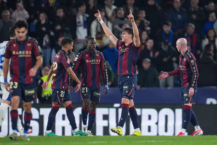 Levante 2-0 Álaves: late Espi brace earns crucial victory in hosts’ fight for survivial