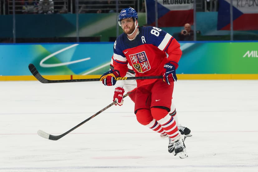 Olympic Hockey Boards Change Color for 2026 Winter Games Playoff Round