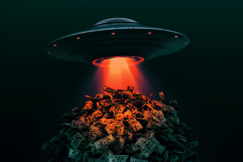 Anonymous User Bets on White House Confirming Alien Life