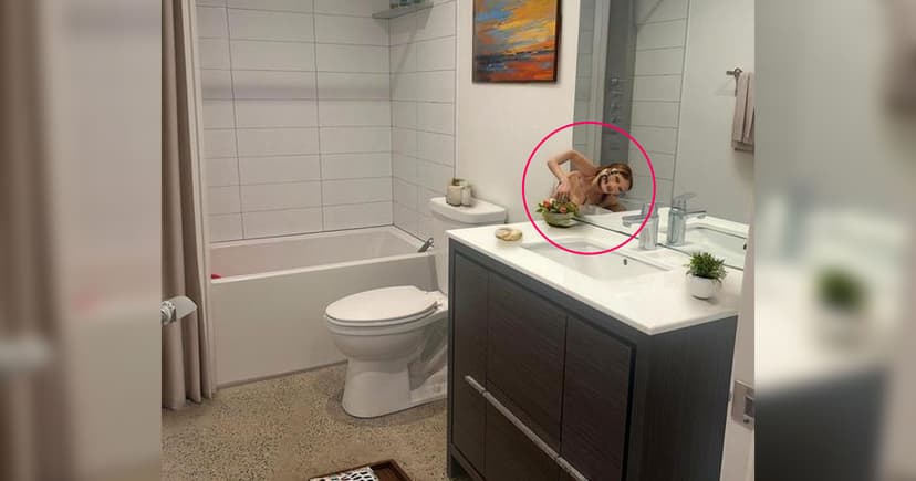 Realtor Accidentally Uses AI to Generate Demonic Figure in Rental Property Photo