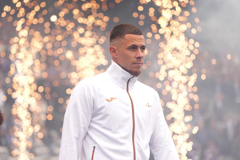 Unstoppable: Former Borussia Dortmund winger Thorgan Hazard enjoying his best campaign in over seven years