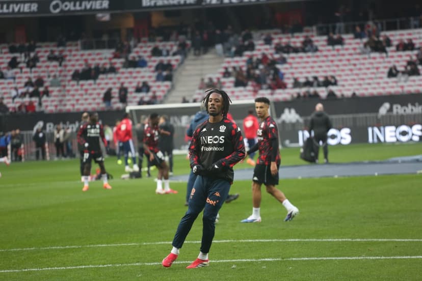 OGC Nice’s Elye Wahi set for lengthy absence