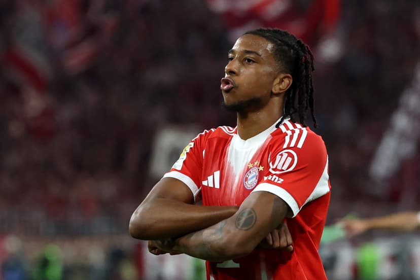 UEFA investigating Michael Olise’s ‘intentional  booking’ during Bayern’s victory against Atalanta