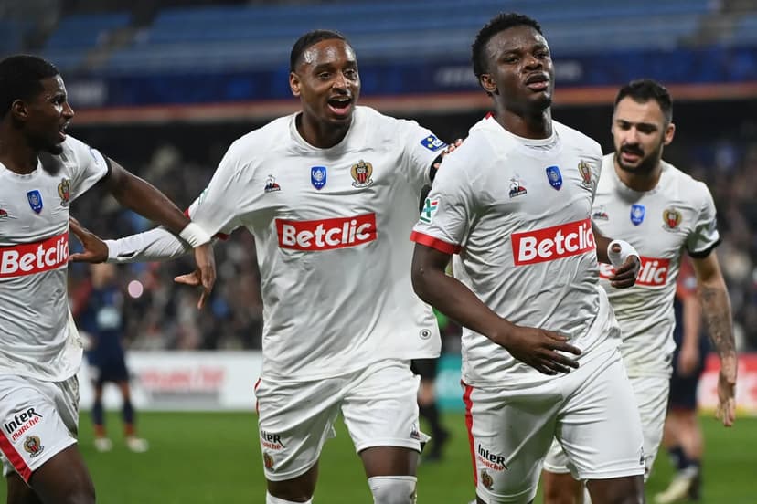 OGC Nice Duo Returns from ACL Injuries