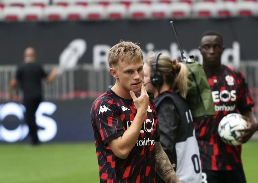 OGC Nice Suffers Second Injury Blow with Isak Jansson's Knee Sprain