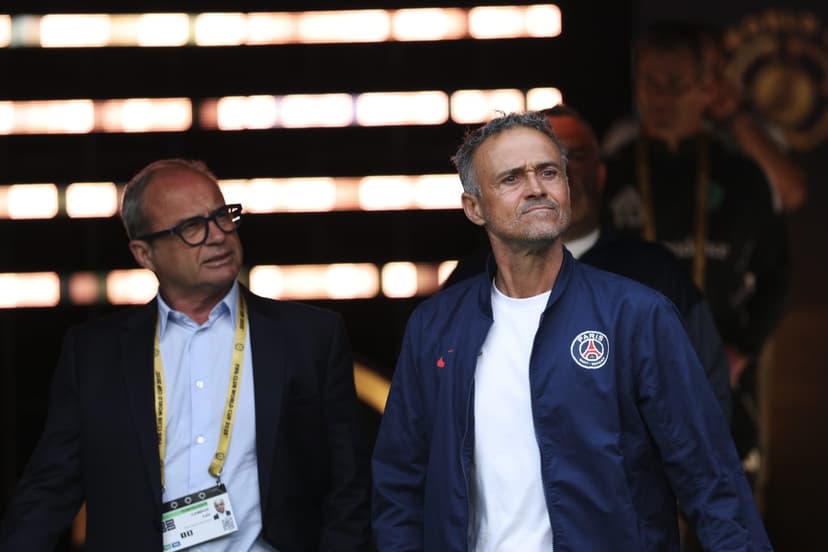 Luis Enrique on the decision to postpone PSG’s match to aid Chelsea preparations: ‘I think it is important for the city of Paris and for France.’