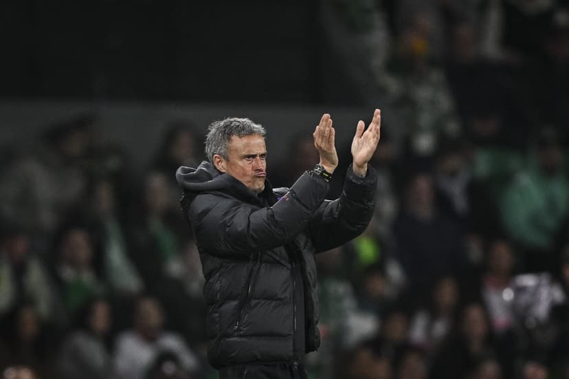 Luis Enrique on PSG’s struggles against Monaco: “We weren’t used to facing a team that plays like us.”