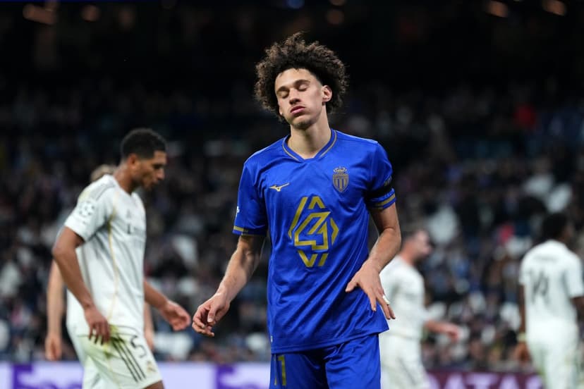 Monaco's Maghnes Akliouche Out for Lens Match