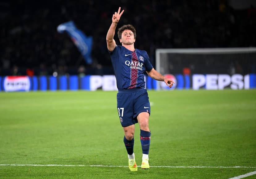 PSG predicted XI v Le Havre: Joao Neves and Ousmane Dembélé out