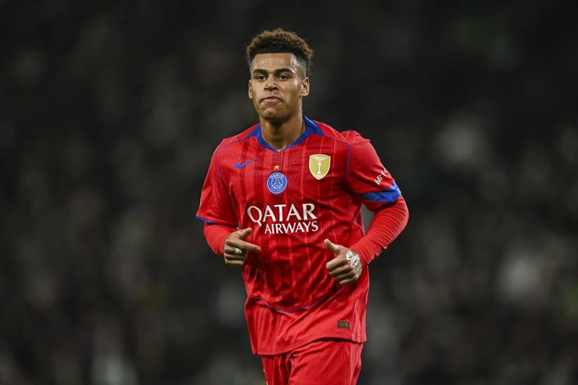 Luis Enrique Praises Désiré Doué After Criticism