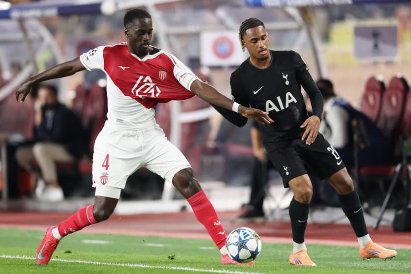 Monaco trio Denis Zakaria, Mika Biereth, and Jordan Teze doubts to face PSG