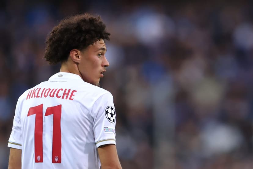 Monaco Duo Akliouche and Zakaria Doubts for Lens Match