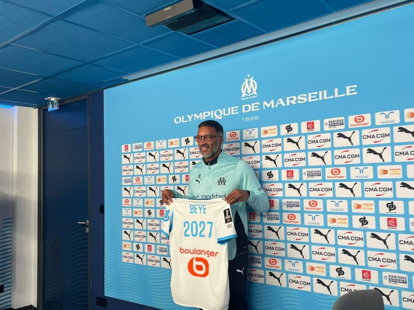 ‘I’ve built myself up over time’ – Habib Beye says he is ready for high-pressure Marseille job